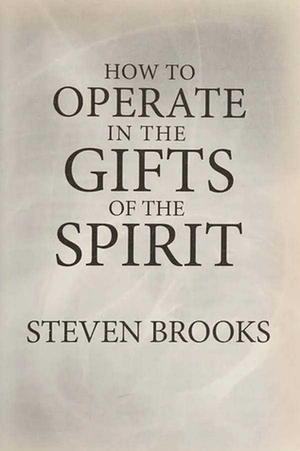 Capa de How to operate in the gifts of the Spirit