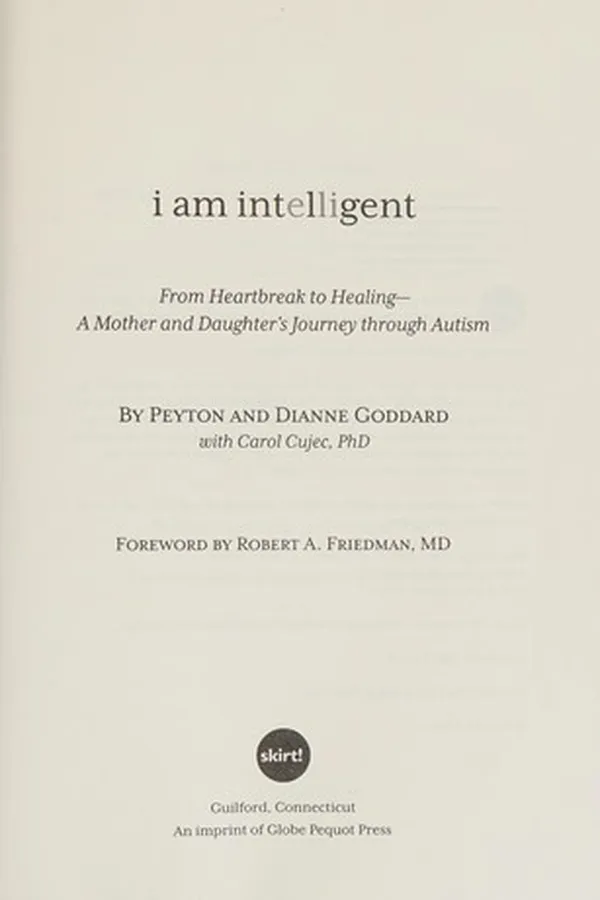 Capa de I am intelligent