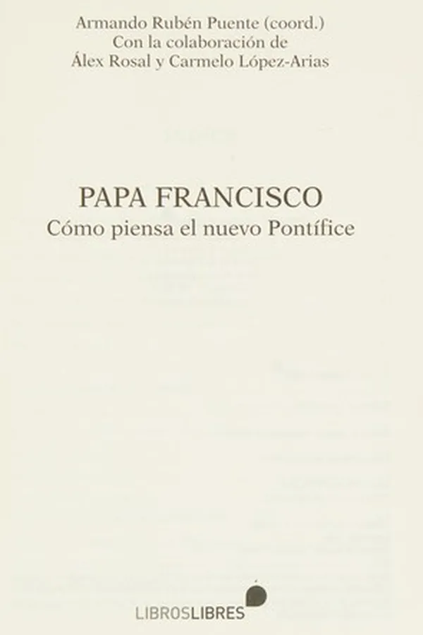 Capa de Papa Francisco