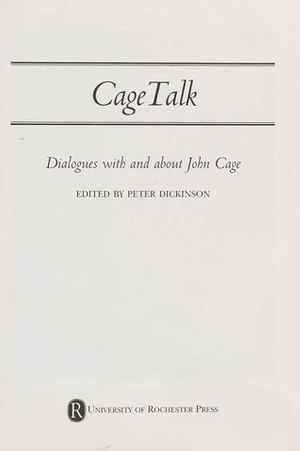 Cover of CageTalk