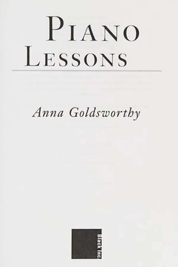 Capa de Piano lessons