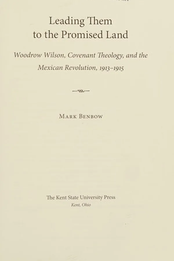 Capa de Leading them to the promised land