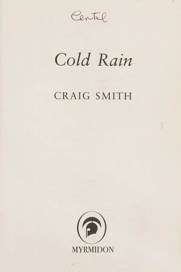 Cover of Cold rain