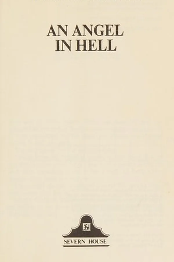 Capa de An Angel in Hell