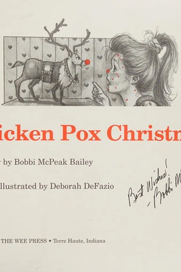 Capa de Chicken pox Christmas