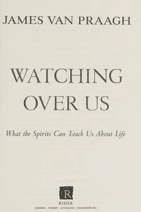 Capa de Watching Over Us