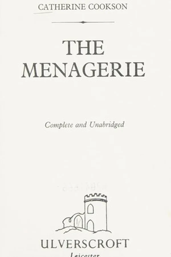 Cover of The menagerie