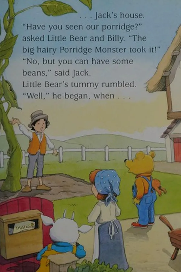 Capa de Who's been eating MY porridge?