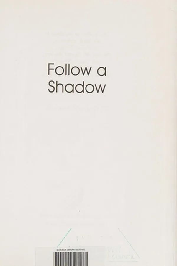 Capa de Follow a Shadow