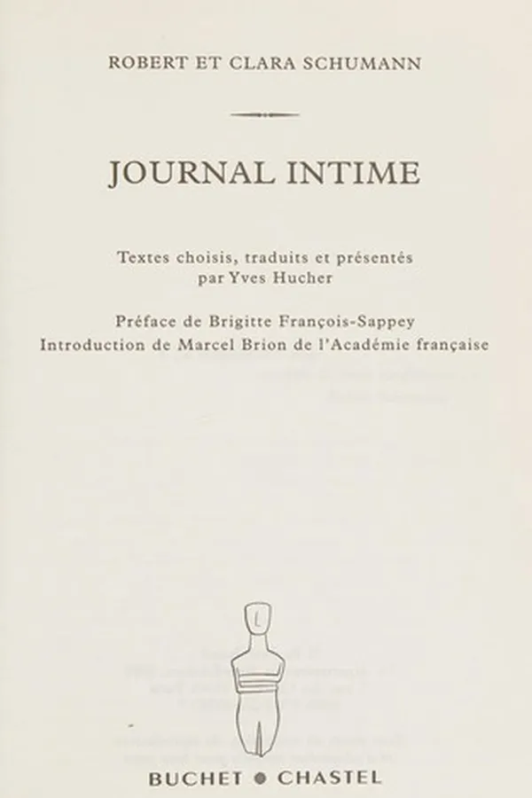 Capa de Journal intime