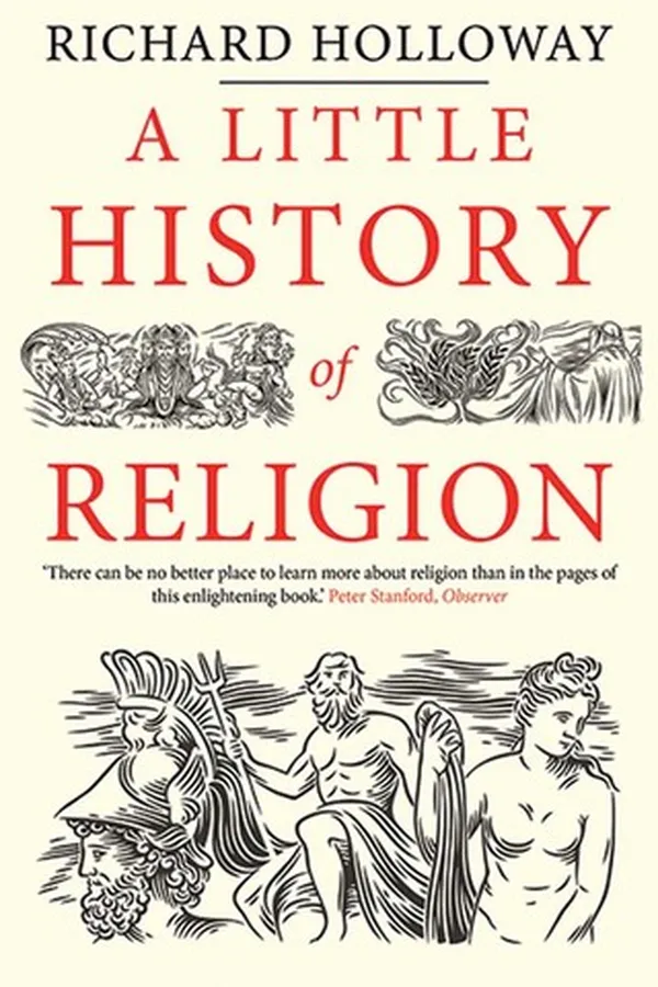 Capa de A little history of religion