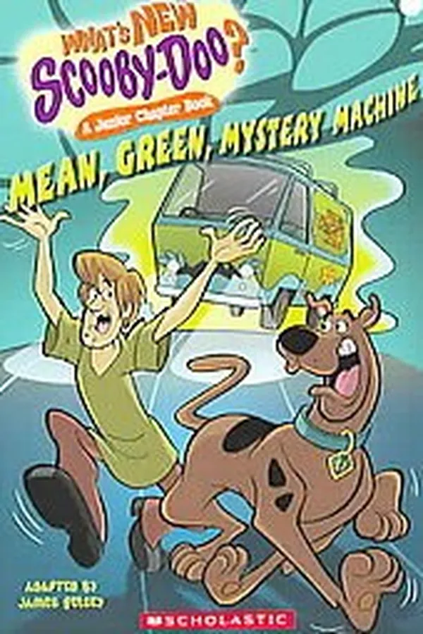 Capa de Mean, green, Mystery Machine