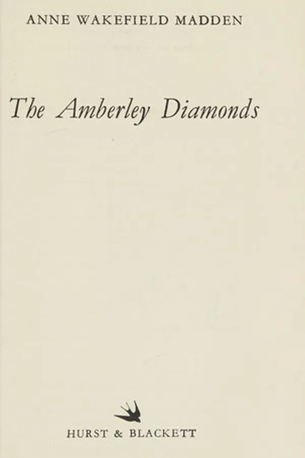 Capa de The Amberley diamonds