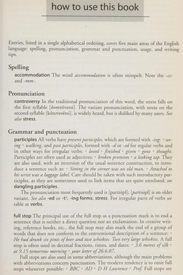 Capa de Good word guide
