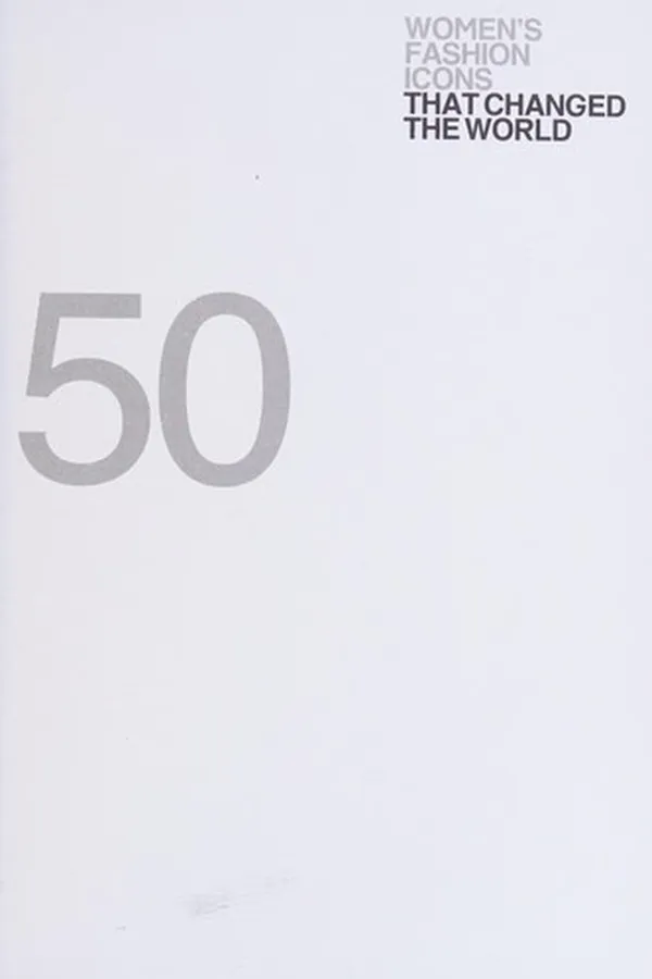 Capa de 50 women's fashion icons that changed the world