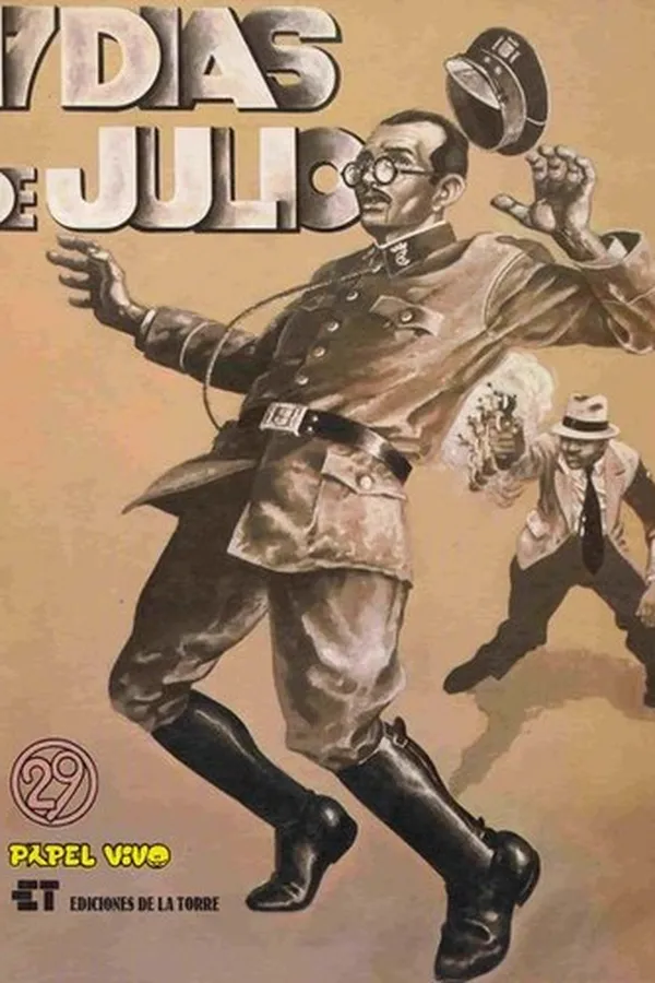 Capa de 17 días de julio