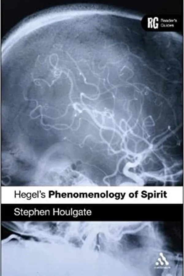 Capa de Hegel's Phenomenology of spirit