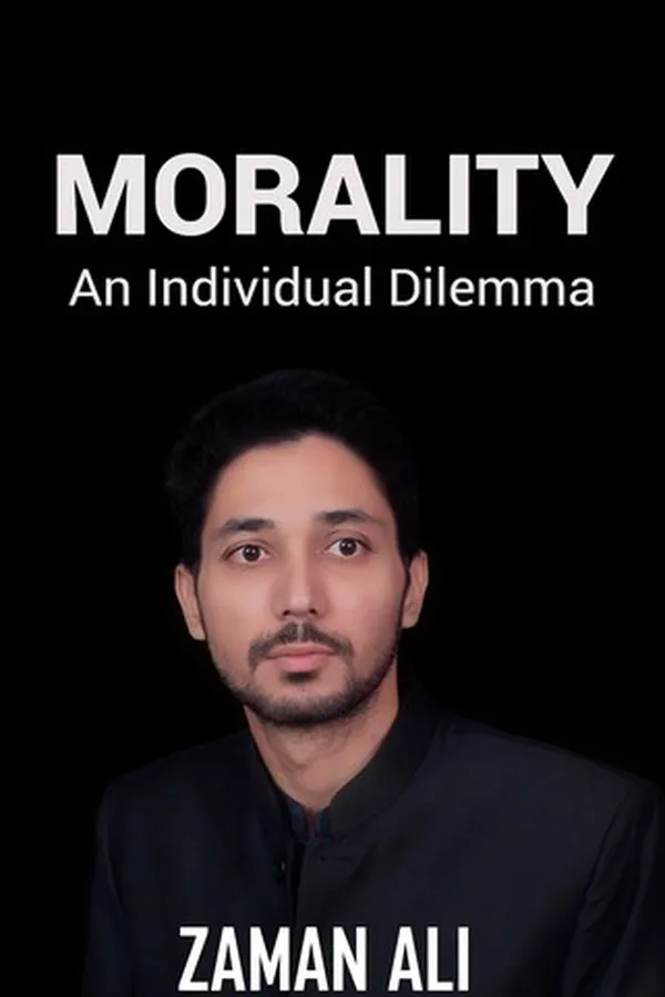 Capa de MORALITY An Individual Dilemma