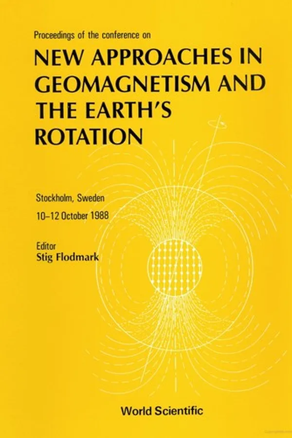 Capa de New approaches in geomagnetism and the earth's rotation