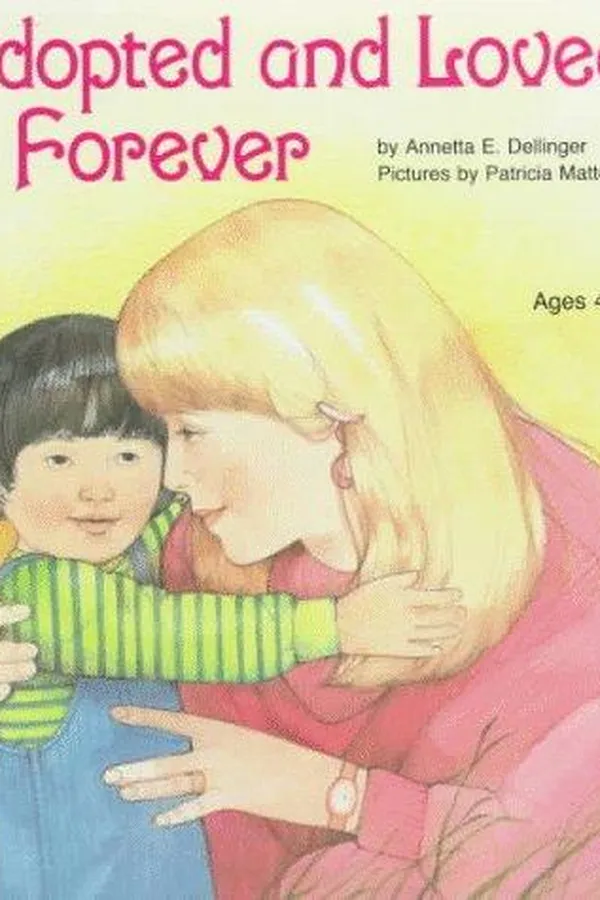 Capa de Adopted and loved forever