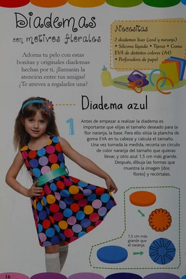 Capa de Creaciones con foami