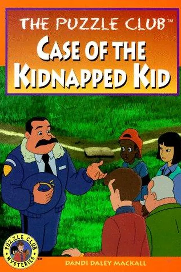 Capa de The Puzzle Club case of the kidnapped kid