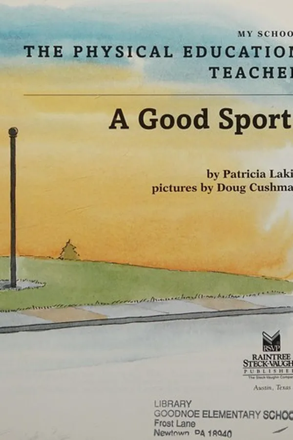Capa de A good sport