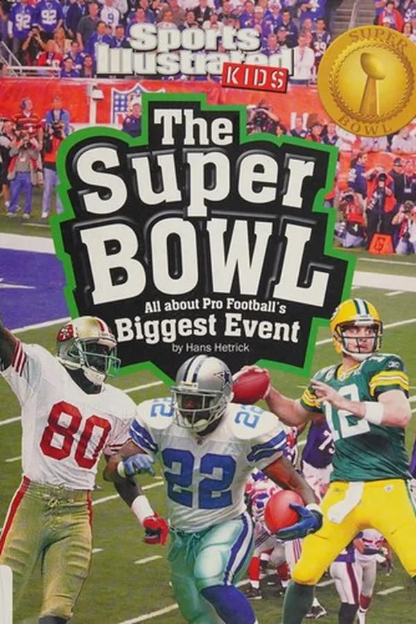Capa de The Super Bowl