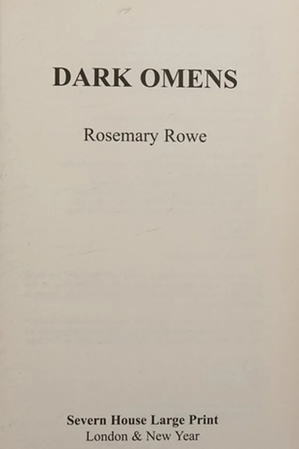 Capa de Dark omens