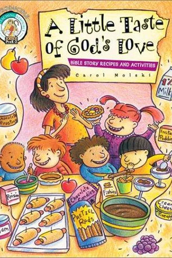 Capa de A little taste of God's love
