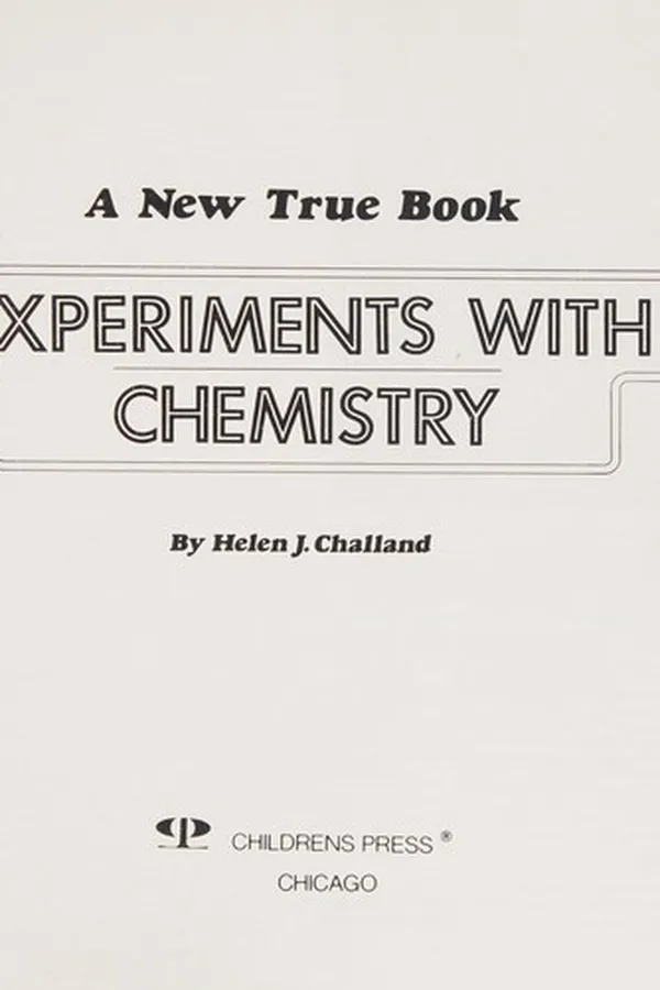 Capa de Experiments with chemistry