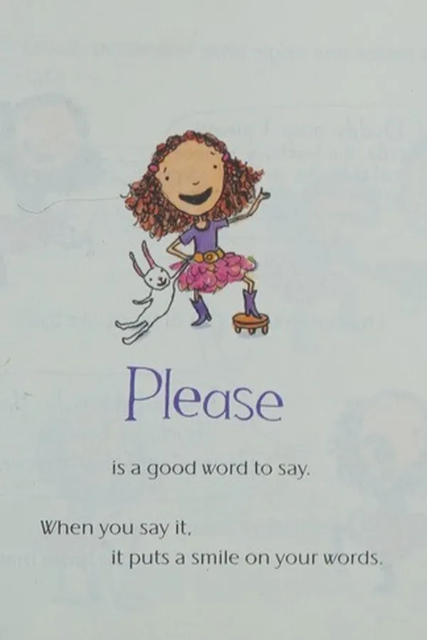 Capa de Please is a good word to say