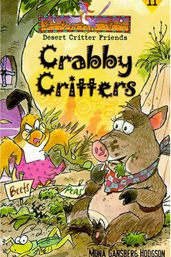 Capa de Crabby critters
