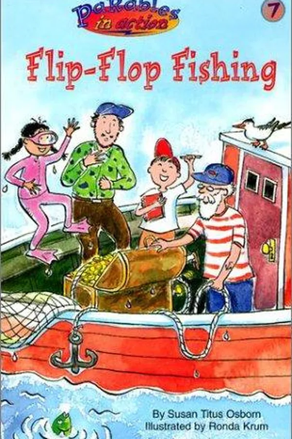 Capa de Flip-flop fishing