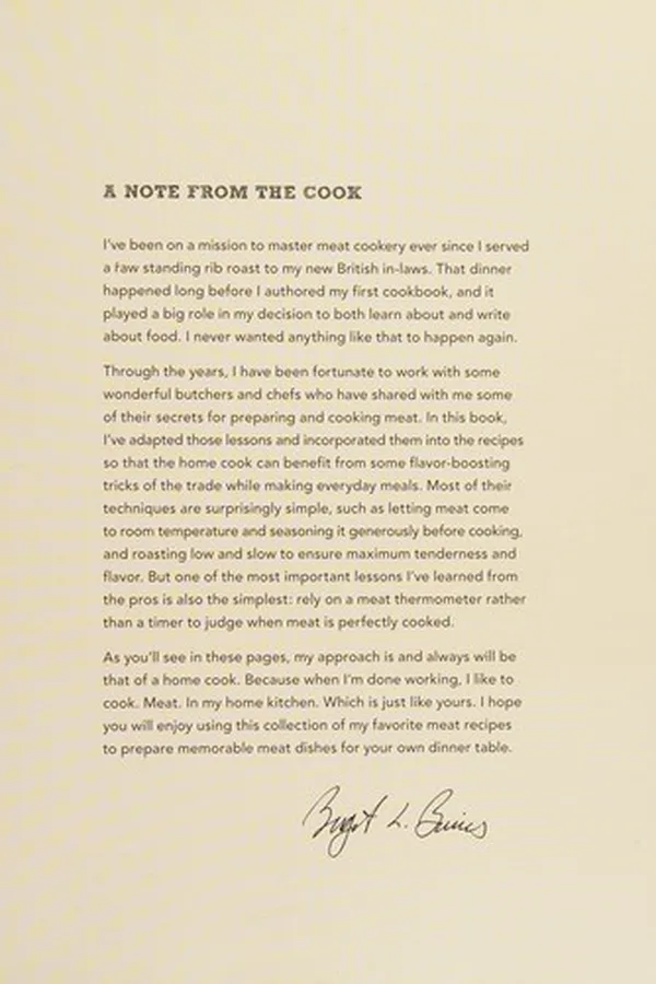 Capa de The cook & the butcher