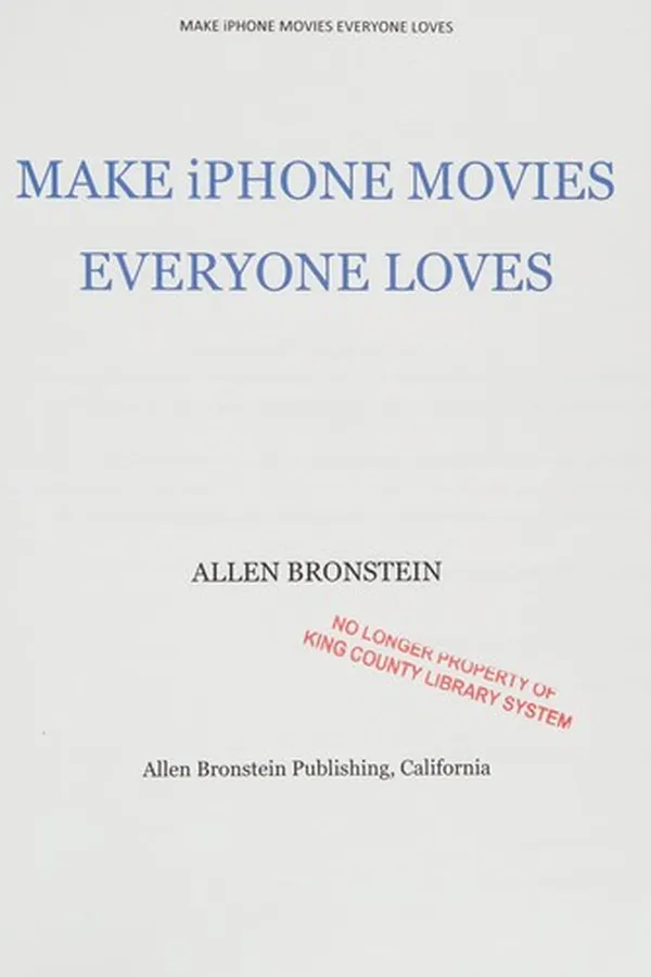 Capa de Make iPhone movies everyone loves