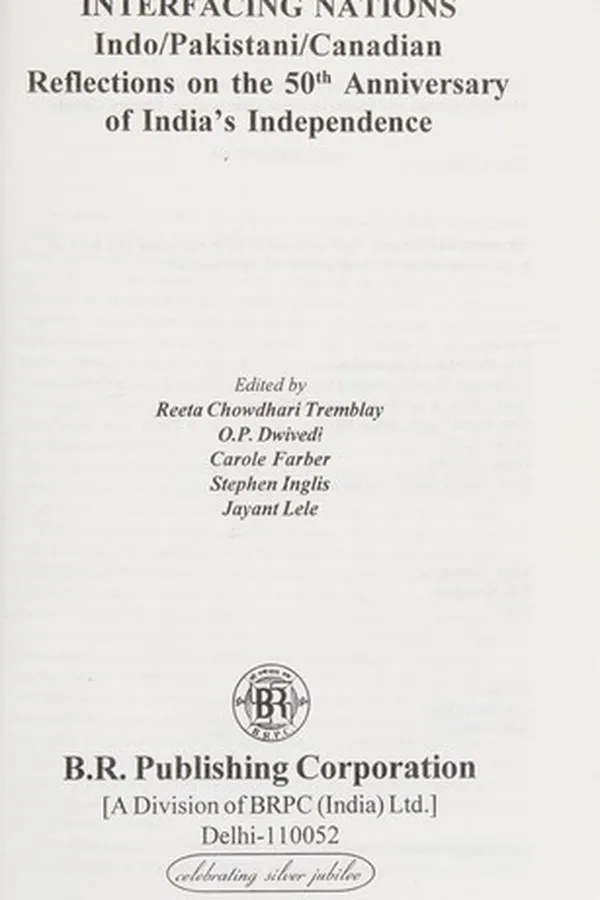 Cover of Interfacing nations