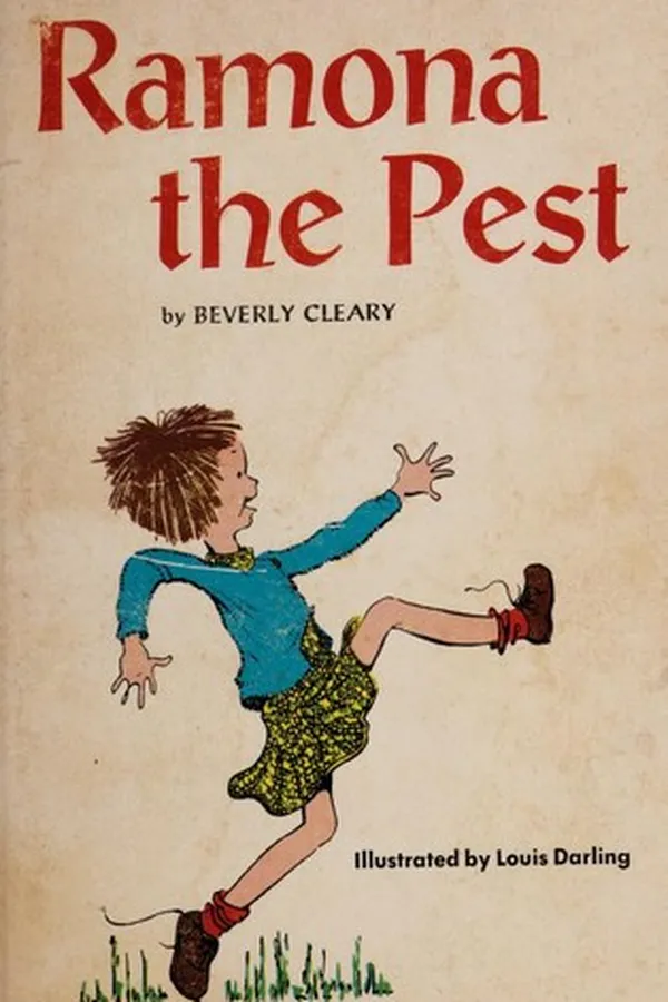Capa de Ramona the Pest