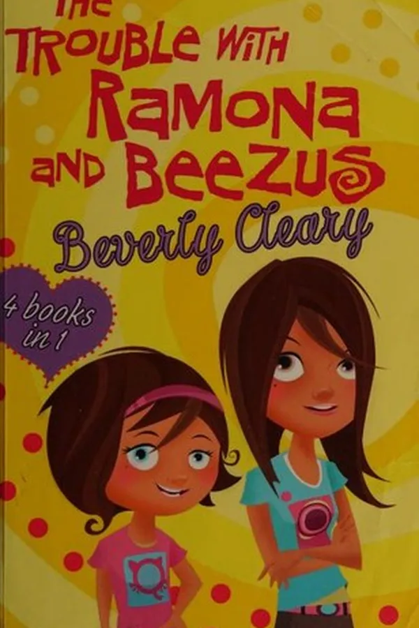 Capa de The Ramona Collection (Ramona the Brave / Ramona and Her Father / Ramona the Pest / Beezus and Ramona)