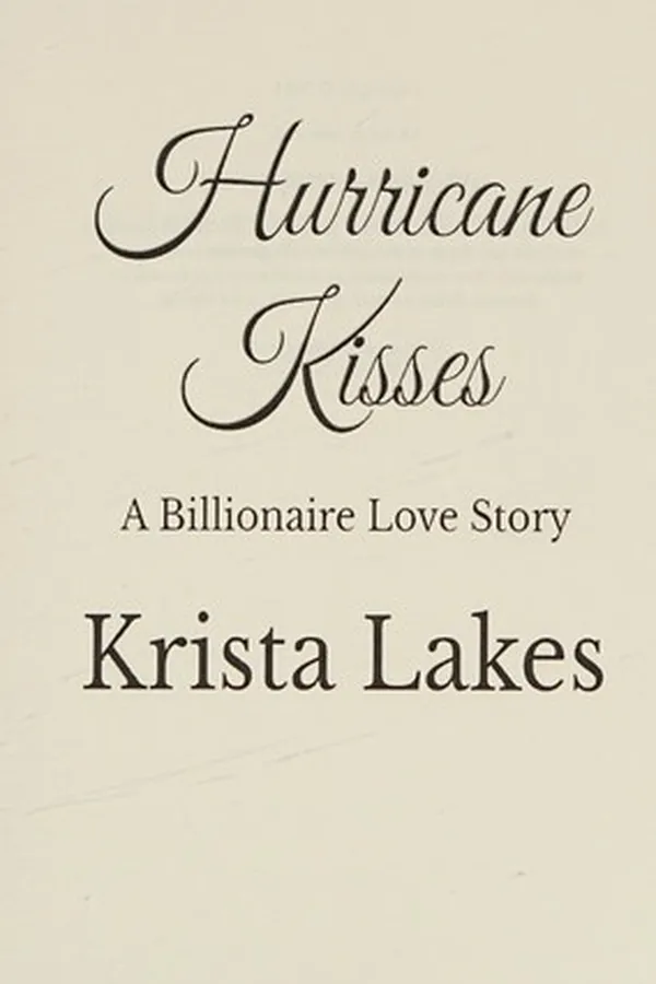 Capa de Hurricane kisses