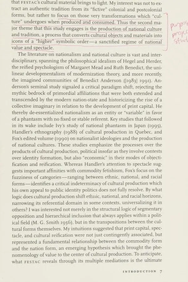 Capa de The Pan-African nation