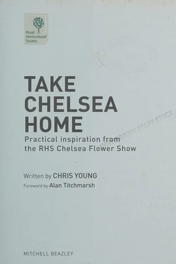 Capa de Take Chelsea home