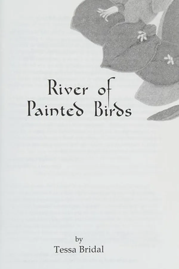 Capa de River of painted birds