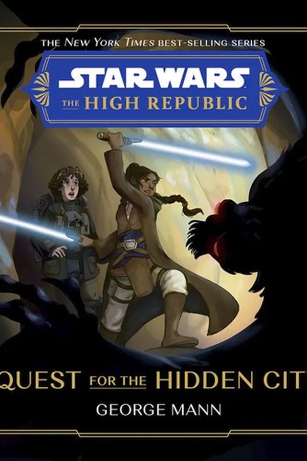 Capa de Star Wars The High Republic - Quest for the Hidden City