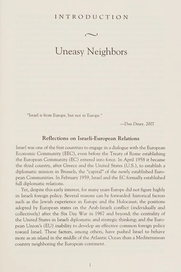 Capa de Uneasy neighbors