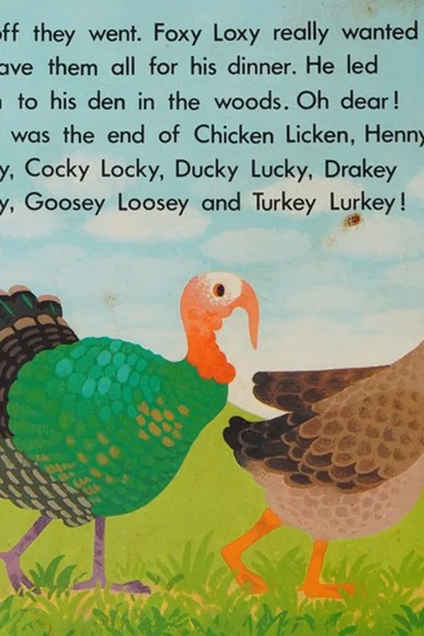 Capa de Chicken Licken