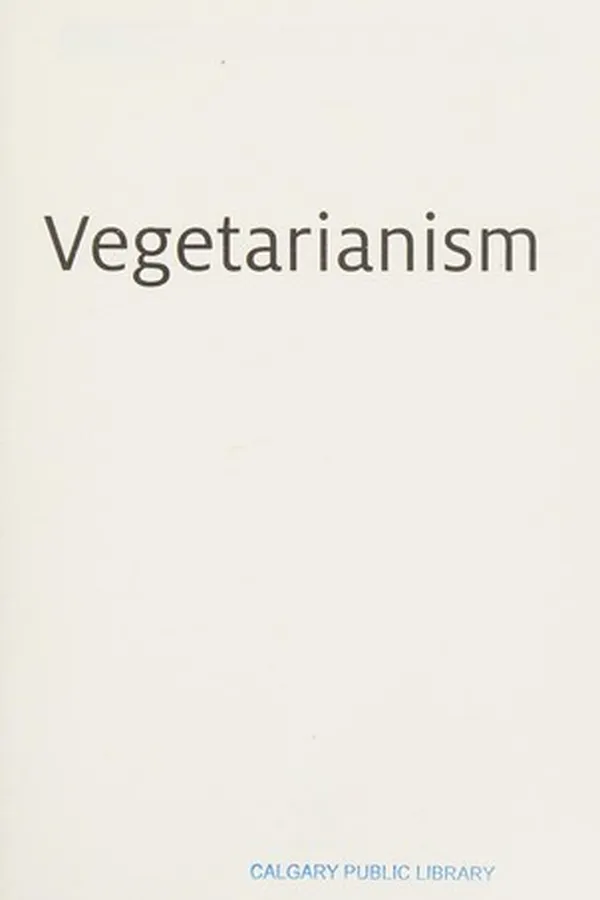 Capa de Vegetarianism