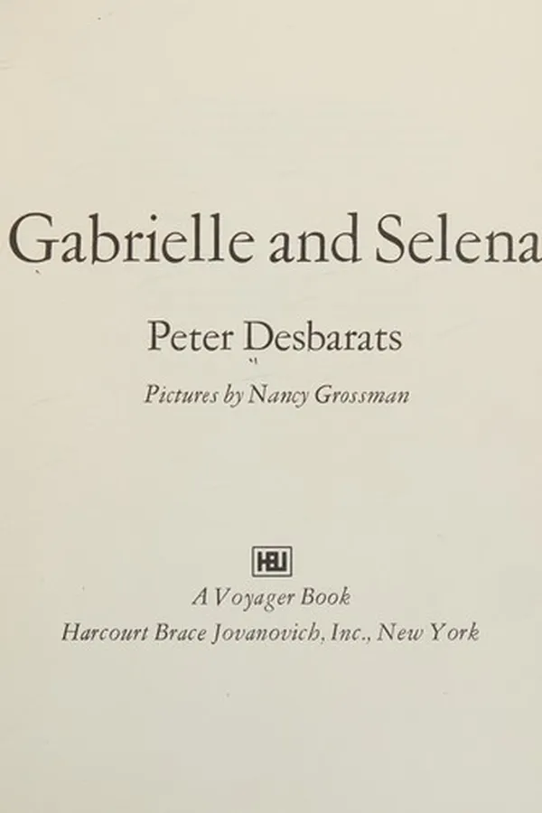 Capa de Gabrielle and Selena