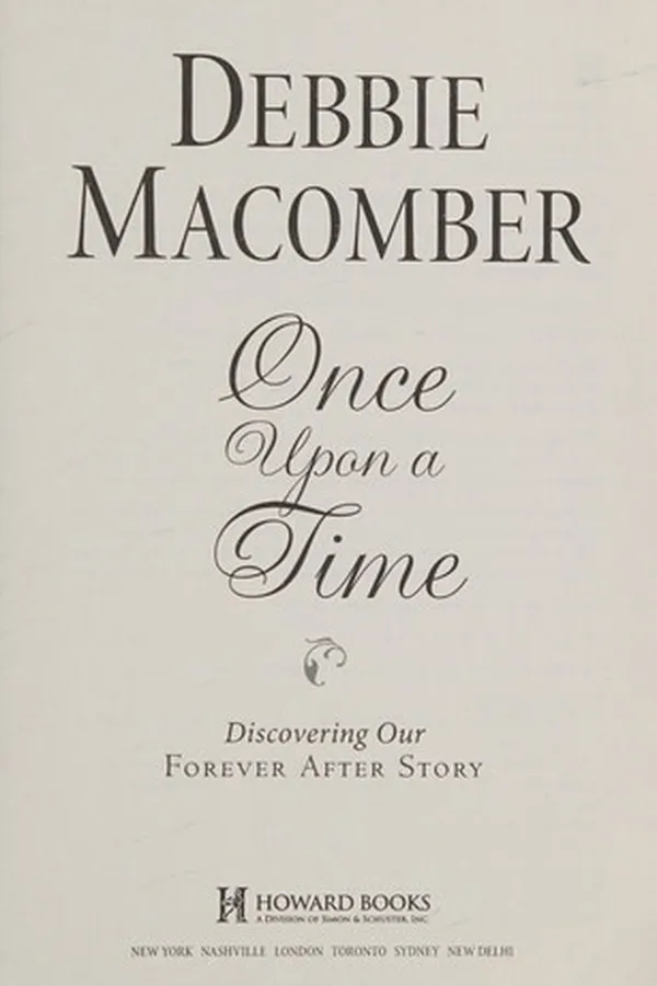 Capa de Once upon a time