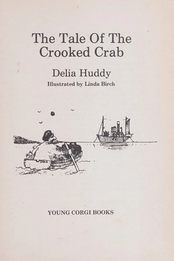 Capa de Tale Of The Crooked Crab